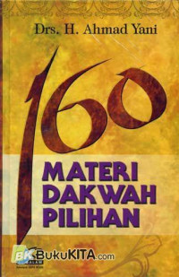 Image of 160 Materi Dakwah Pilihan