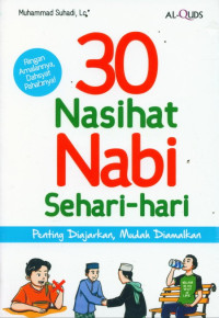 Image of 30 Nasihat Nabi Sehari-hari