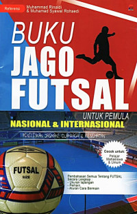 Image of Buku Jago Futsal