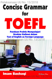 Image of Concise Grammar for TOEFL