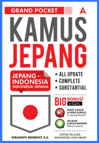 Image of Grand Pocket Kamus Jepang: Jepang-Indonesia Indonesia-Jepang