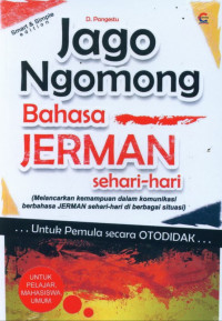Image of Jago Ngomong Bahasa Jerman sehari-hari
