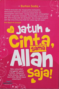 Image of Jatuh Cinta, Sama Allah Saja!