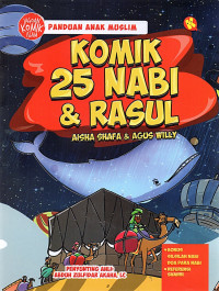 Image of Komik 25 Nabi & Rasul