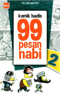 Image of Komik Hadis 99 Pesan Nabi Jilid 2