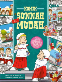 Image of Komik Sunnah Itu Mudah