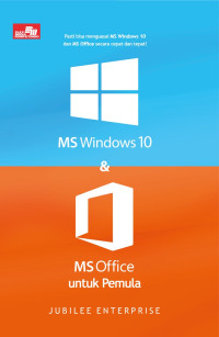 Image of MS Windows 10 dan MS Office untuk Pemula