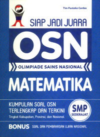 Image of Siap Jadi Juara OSN Matematika